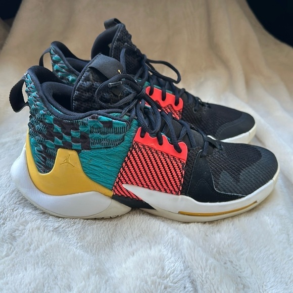 Jordan Why Not Zer0.2 BHM Black History Month Westbrook Nike Size 10 - Picture 1 of 16